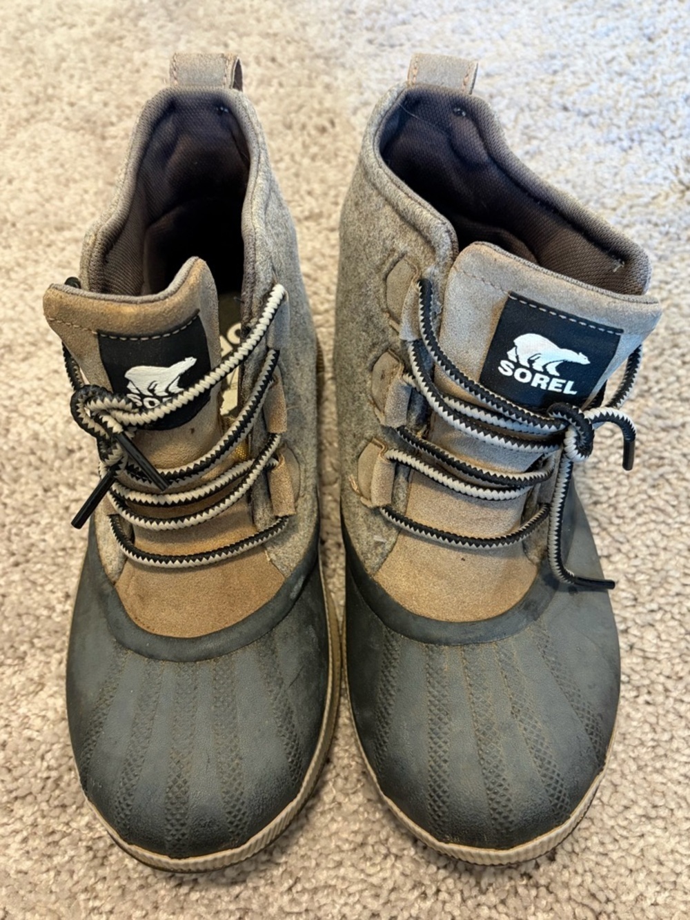 Sorel Women's Out N About Classic Waterproof Lace-up Boots - Picture 1 of 8